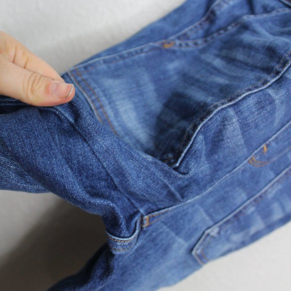 Madewell Skinny Overalls in Jansing Wash sz M - Picture 4 of 6
